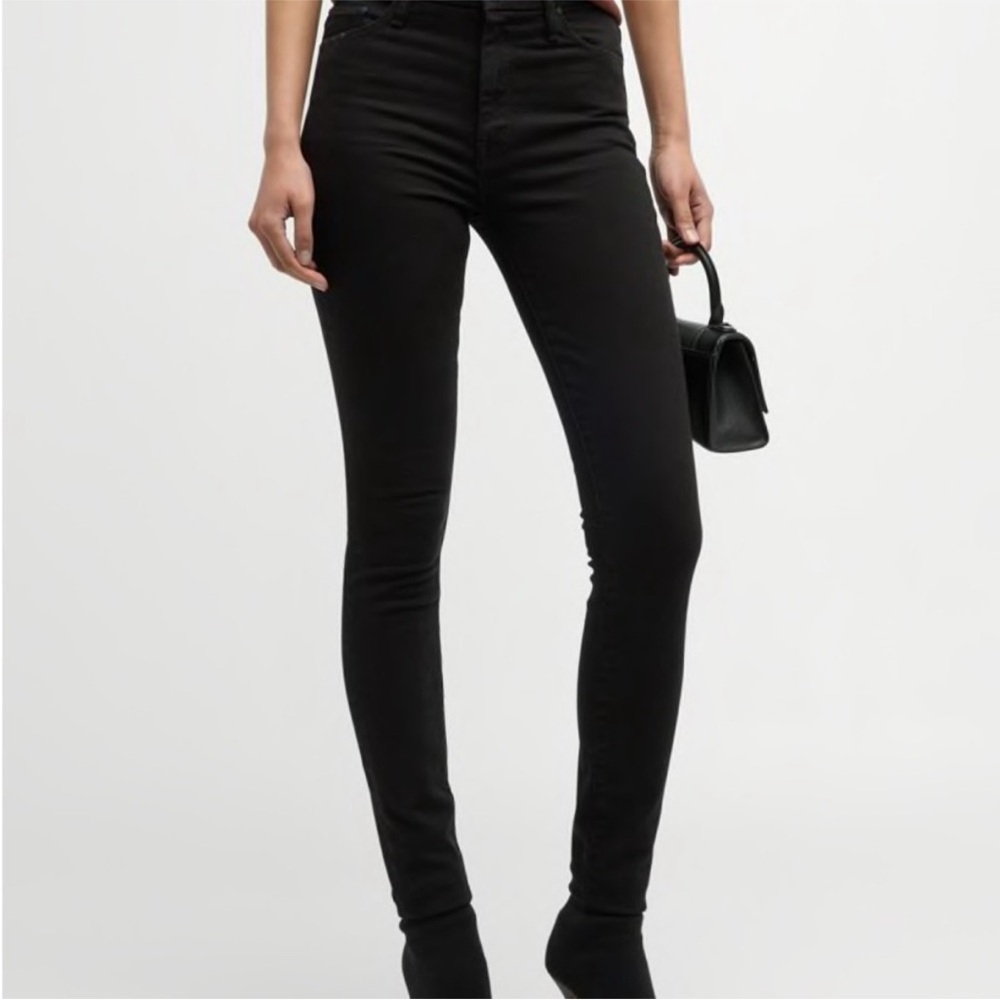 MOTHER high waisted looker skimp